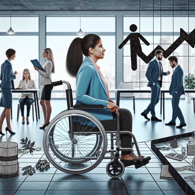 Illustration of Emploi et handicap : un parcours toujours semé d’embûches, vingt ans après la loi de 2005 - Centre Inffo