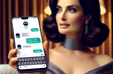 Illustration of Kim Kardashian dit que ChatGPT est son « frenemy »