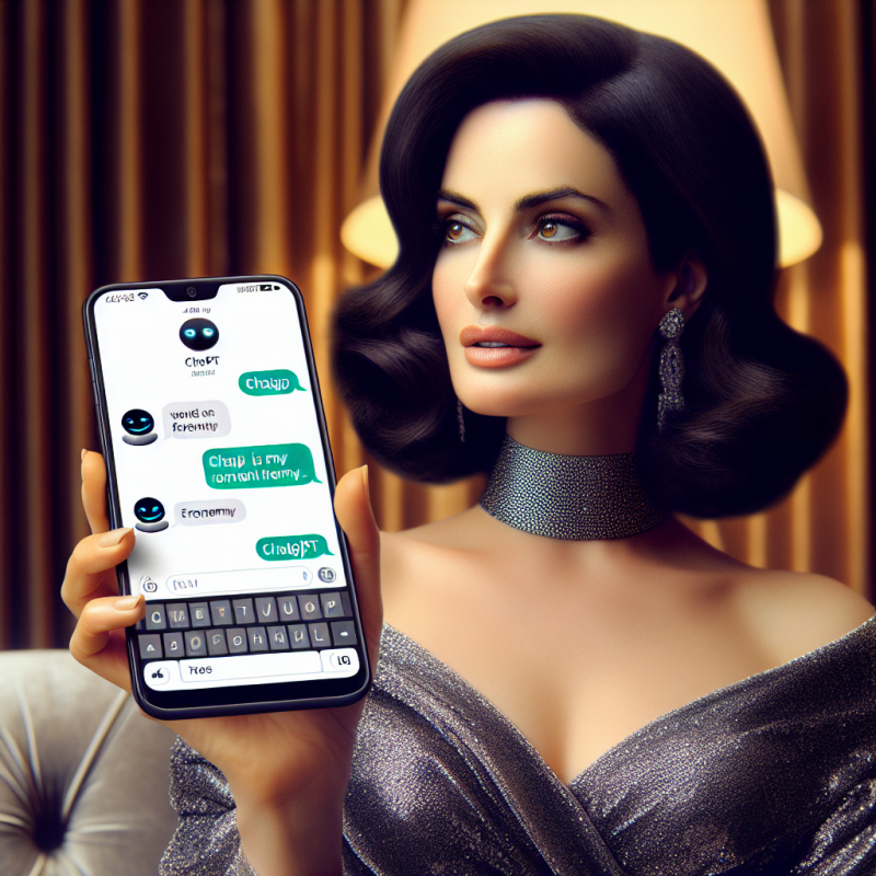 Illustration of Kim Kardashian dit que ChatGPT est son « frenemy »