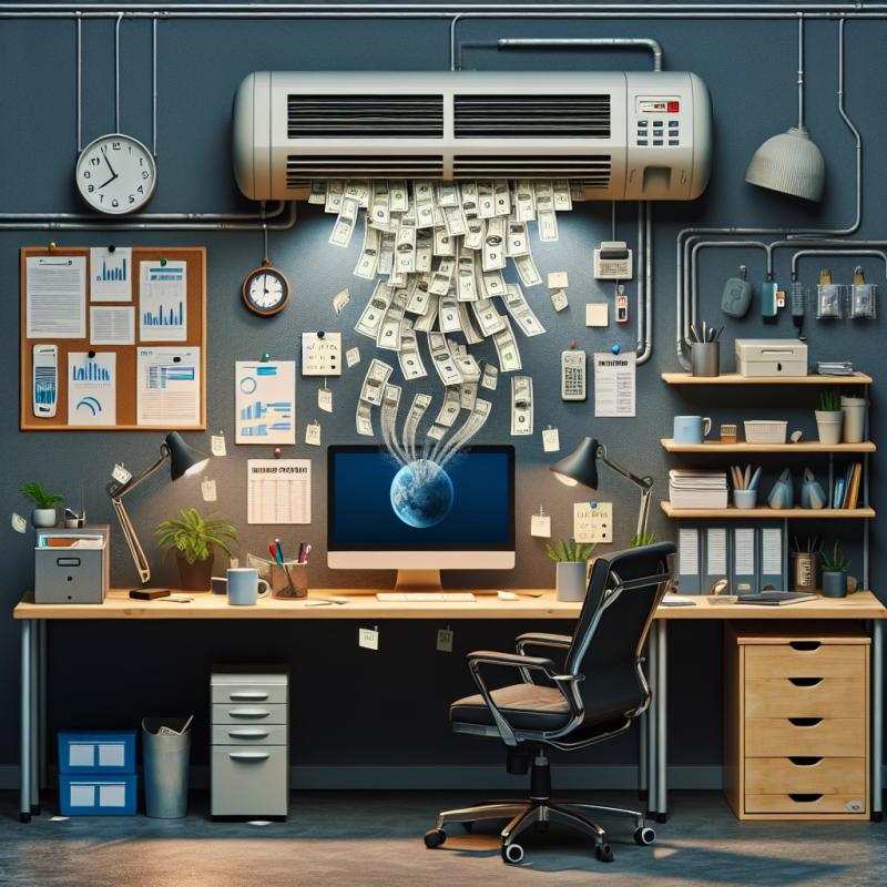 Illustration of Coût d'un poste de travail : ce qu'on ne vous dit pas