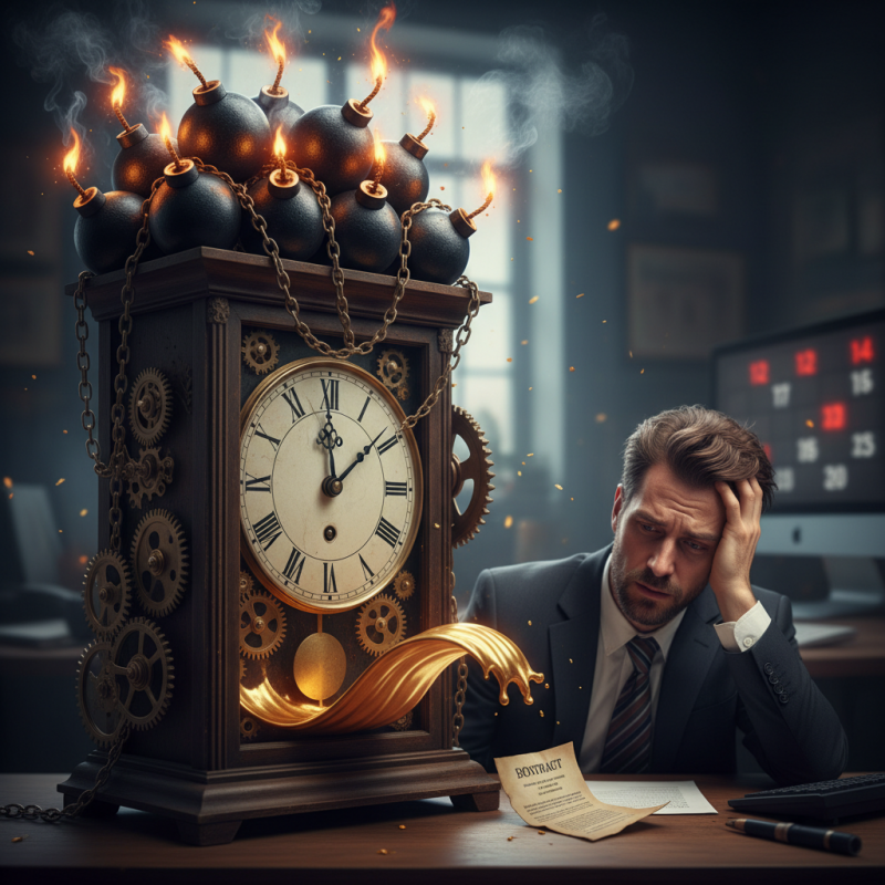 Illustration of Une décision explosive de la Cour de cassation : votre patron peut désormais vous faire travailler jusqu'à 12 jours d'affilée (légalement)