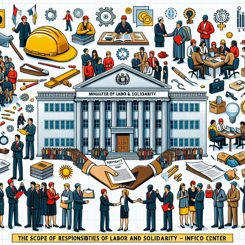 Illustration of Attributions du ministre du Travail et des Solidarités - Centre Inffo