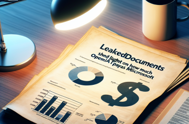 Illustration of Des documents divulgués éclairent sur combien OpenAI paie Microsoft