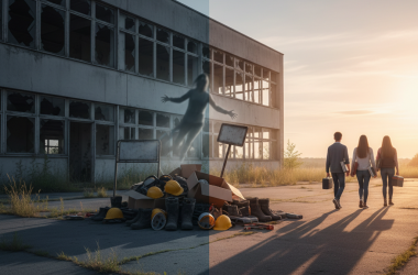 Illustration of Plus de 60.000 emplois salariés détruits au 3e trimestre, les deux tiers à cause du coup de rabot du gouvernement sur les aides à l'apprentissage