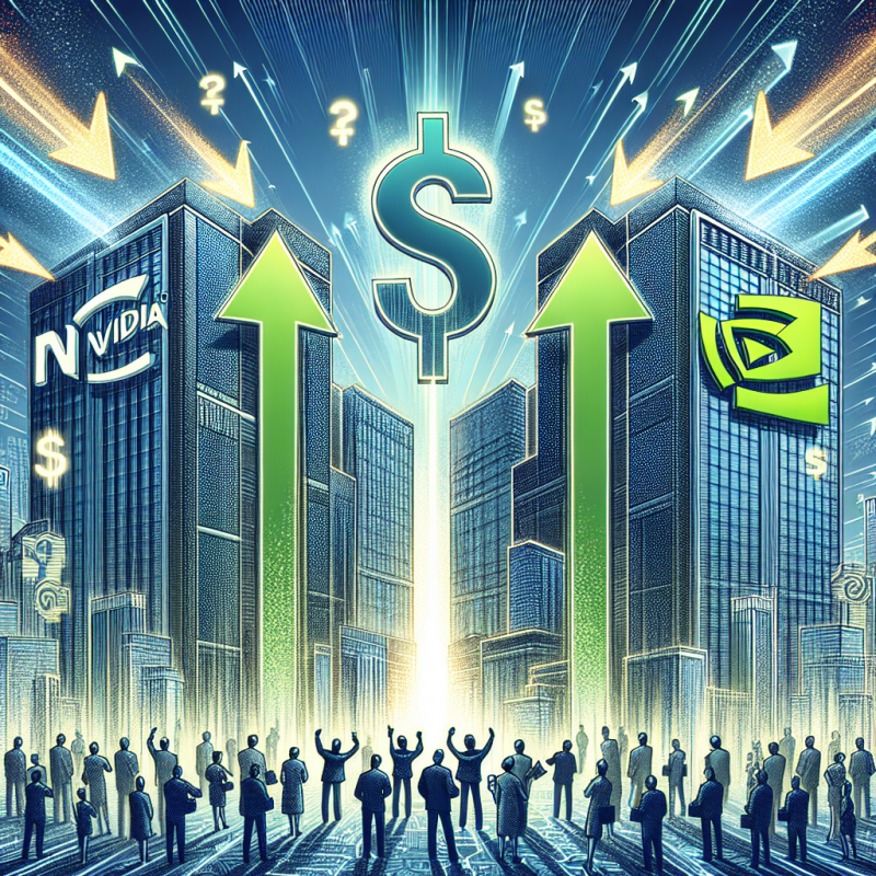 Illustration of La vente de Nvidia par SoftBank ébranle le marché et soulève des questions