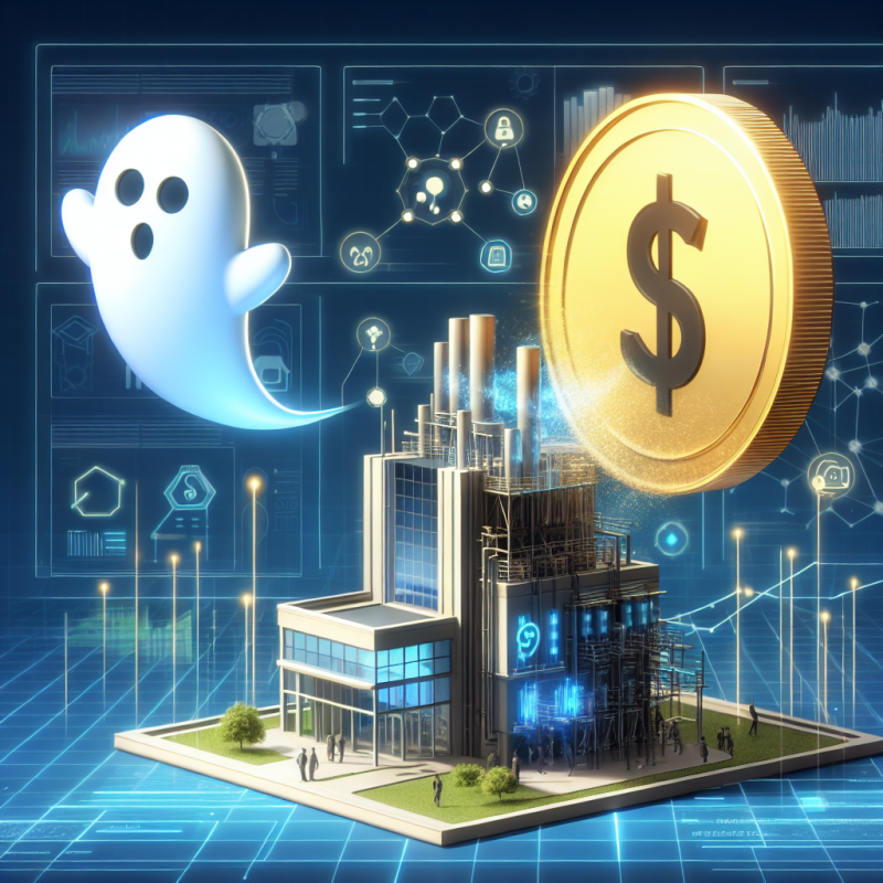 Illustration of Perplexity va payer 400 millions de dollars à Snap pour alimenter la recherche dans Snapchat