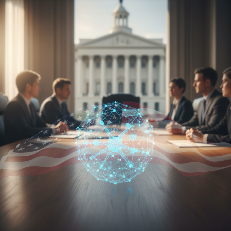 Illustration of L'administration Trump pourrait finalement ne pas s'opposer aux réglementations étatiques sur l'IA