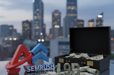 Illustration of Adobe va racheter Semrush pour 1,9 milliards de dollars