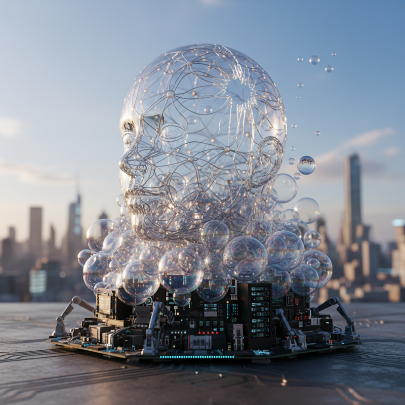 Illustration of Le PDG de Hugging Face affirme que nous sommes dans une « bulle des LLM », et non dans une bulle de l'IA