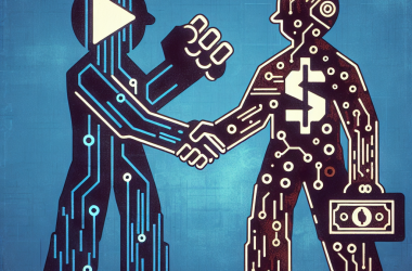 Illustration of Kaltura acquiert eSelf, fondée par le créateur de l'IA de Snap, dans un accord de 27 millions de dollars