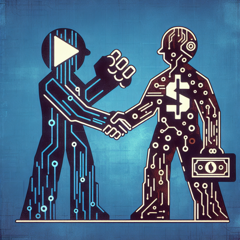 Illustration of Kaltura acquiert eSelf, fondée par le créateur de l'IA de Snap, dans un accord de 27 millions de dollars