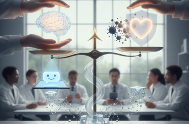 Illustration of Une nouvelle référence pour évaluer si les chatbots protègent le bien-être humain