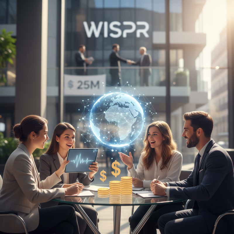 Illustration of Alors que son application de dictée vocale connaît un succès, Wispr lève 25 millions de dollars auprès de Notable Capital