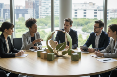 Illustration of Les organismes de formation face à leur responsabilité sociétale - Centre Inffo