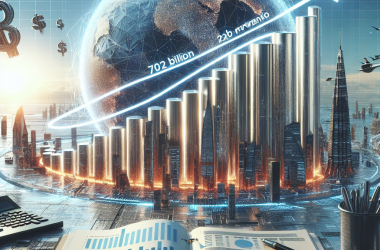 Illustration of Anthropic projette 70 milliards de dollars de revenus d'ici 2028 : rapport