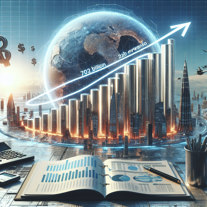 Illustration of Anthropic projette 70 milliards de dollars de revenus d'ici 2028 : rapport