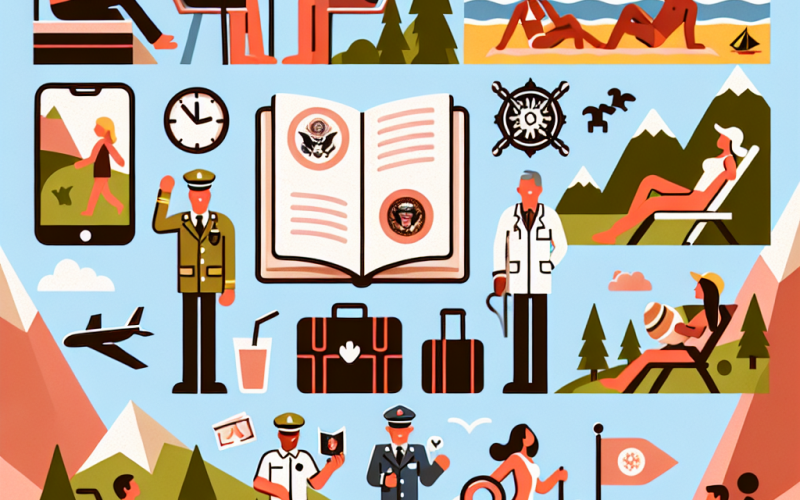 Illustration of Les congés | Le portail de la fonction publique