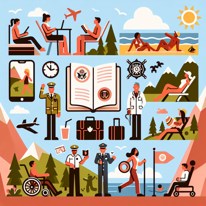 Illustration of Les congés | Le portail de la fonction publique