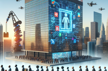 Illustration of Amazon, Goldman Sachs, Microsoft… Ces grosses boîtes qui ont déjà commencé à licencier à cause de l’intelligence artificielle