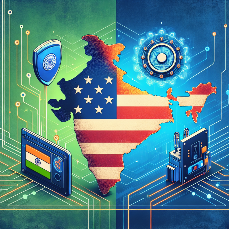 Illustration of NVIDIA et Qualcomm rejoignent des VCs américains et indiens pour soutenir la création des prochains startups deep tech en Inde