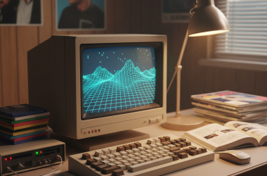 Illustration of Telehack - Replongez dans l'Internet de 1985 | Le site de Korben