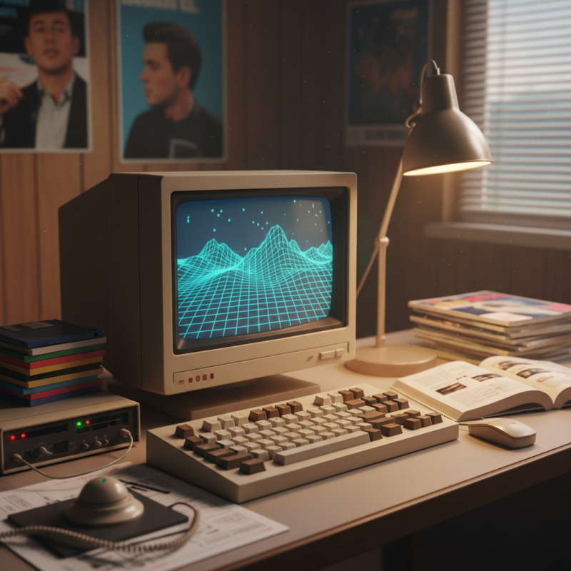 Illustration of Telehack - Replongez dans l'Internet de 1985 | Le site de Korben