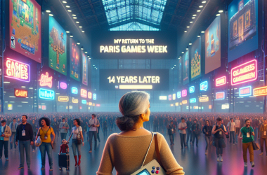 Illustration of Mon retour à la Paris Games Week - 14 ans après | Le site de Korben
