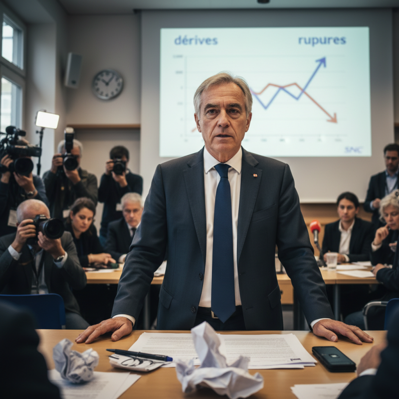 Illustration of Après la polémique, Jean-Pierre Farandou maintient qu'il y a "des dérives" dans les ruptures conventionnelles