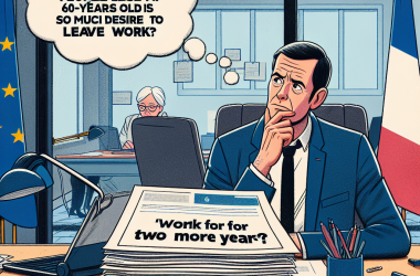 Illustration of "Pourquoi à 60-62 ans les Français ont-ils autant envie de quitter le travail?": le ministre du Travail se demande pourquoi les Français ne veulent pas "travailler deux ans plus"