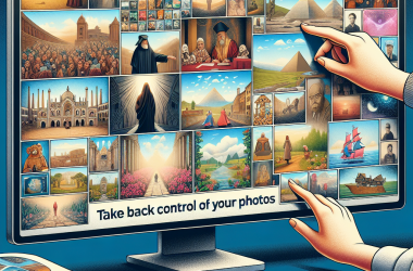 Illustration of ChronoFrame - Reprenez le contrôle de vos photos | Le site de Korben