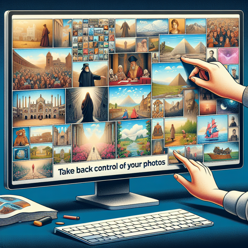 Illustration of ChronoFrame - Reprenez le contrôle de vos photos | Le site de Korben