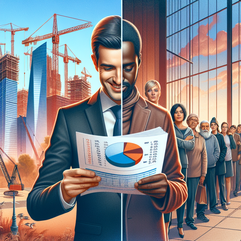 Illustration of L'Espagne a beau avoir une croissance exceptionnelle, son taux de chômage reste le plus élevé d'Europe, au-dessus des 10%