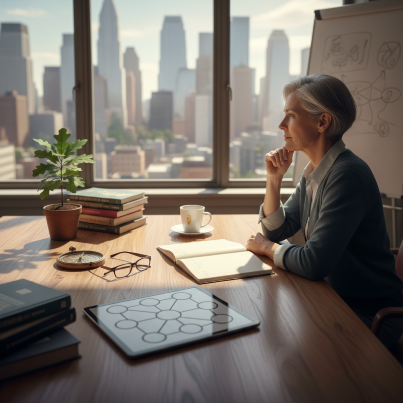 Illustration of Se reconvertir après 50 ans : un projet qui se prépare - Centre Inffo