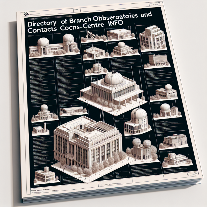 Illustration of Liste des Observatoires de branche et leurs coordonnées - Centre Inffo