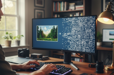 Illustration of Itoa - Pour convertir une image en ASCII Art | Le site de Korben