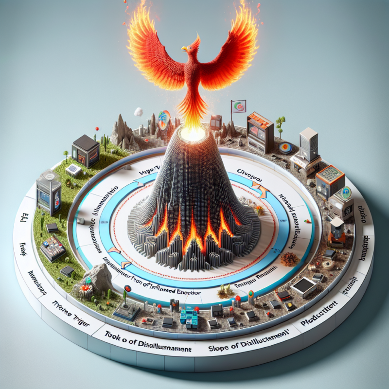 Illustration of SoftBank est de retour, et le cycle de hype de l'IA se mange lui-même