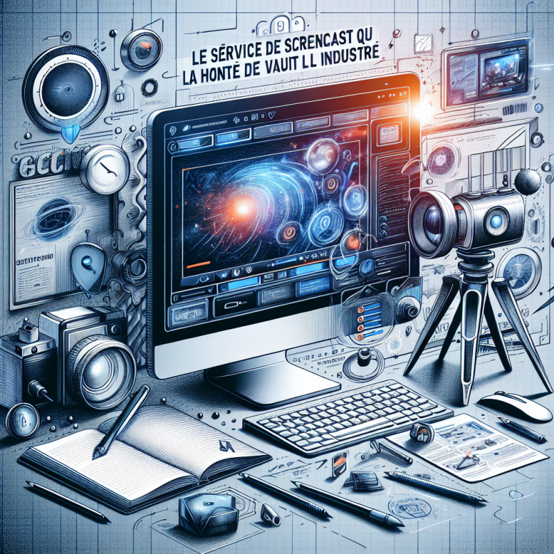 Illustration of Screen Now - Le service de screencast qui met la honte à toute l'industrie | Le site de Korben