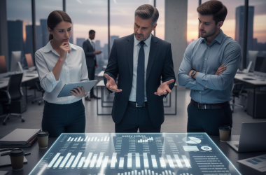 Illustration of « À poste égal, tout le monde ne travaille pas de la même façon » : avec la transparence des rémunérations, les managers craignent de devoir passer leur temps à se justifier