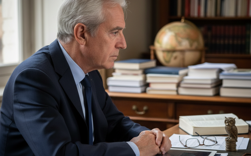 Illustration of Retraites, impôts, dette, seniors... L'interview en intégralité de Jean-Hervé Lorenzi