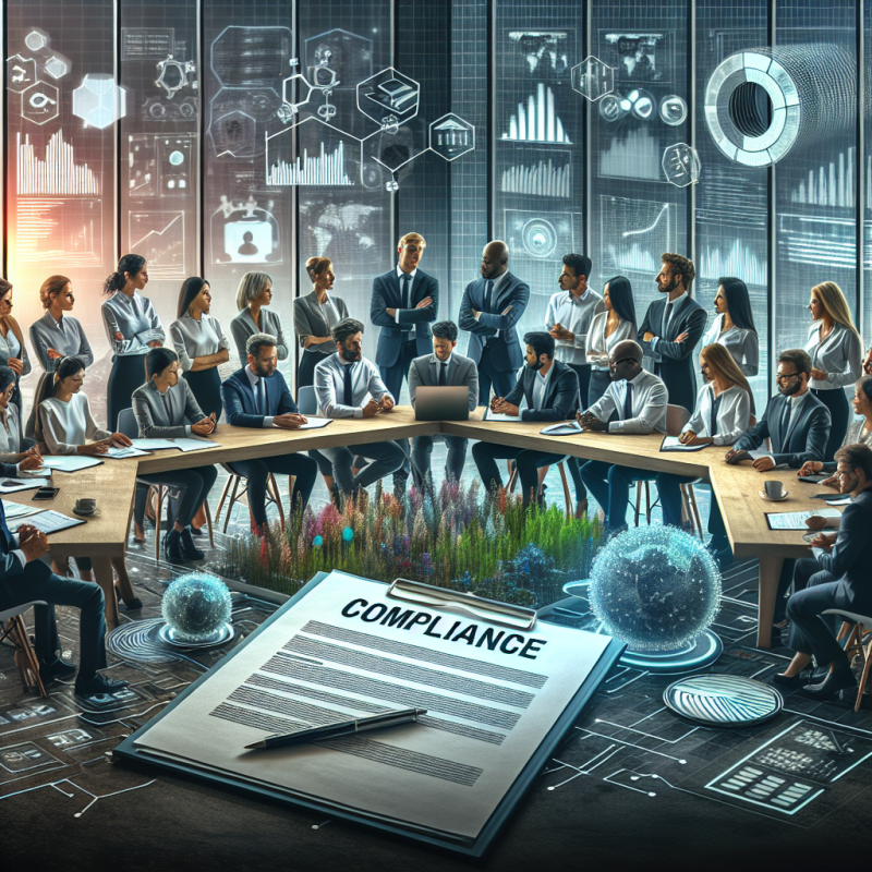 Illustration of La conformité : une opportunité stratégique pour les DRH à l’ère de l’ESG et de l’IA