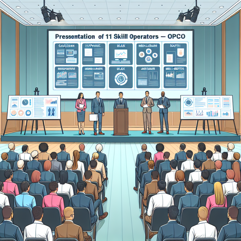 Illustration of Présentation des 11 opérateurs de compétences - Opco - Centre Inffo