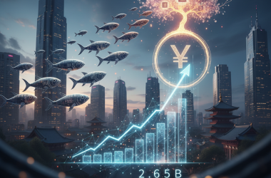 Illustration of Sakana AI lève 135 millions de dollars lors d'une série B à une valorisation de 2,65 milliards de dollars pour continuer à développer des modèles d'IA pour le Japon