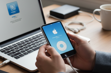 Illustration of Il installe iOS 6 sur un iPod touch 3 | Le site de Korben