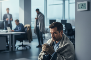 Illustration of Température minimale au bureau : quels droits pour les salariés ?