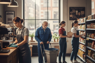 Illustration of 12,4% des salariés sont payés au Smic contre 17% au pic en 2023 : quel est le profil type de ceux qui travaillent pour 11 euros 88 de l'heure ?