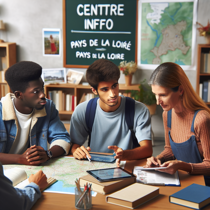 Illustration of Réussir la formation des jeunes peu qualifiés : le « pari » des missions locales des Pays de la Loire - Centre Inffo