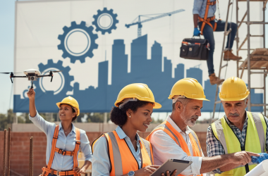 Illustration of Profils en reconversion professionnelle : une aubaine pour le BTP - Centre Inffo