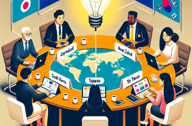 Illustration of ChatGPT lance des discussions de groupe en pilotage au Japon, en Nouvelle-Zélande, en Corée du Sud et à Taïwan