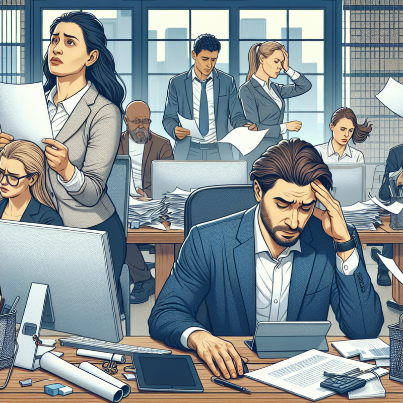 Illustration of Souvent sursollicités au travail, pourquoi les cadres et les managers cachent-ils leurs problèmes de santé mentale?