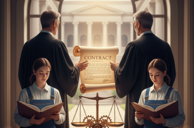 Illustration of L'exécution du contrat d'apprentissage sous le regard des juges du fond - Centre Inffo